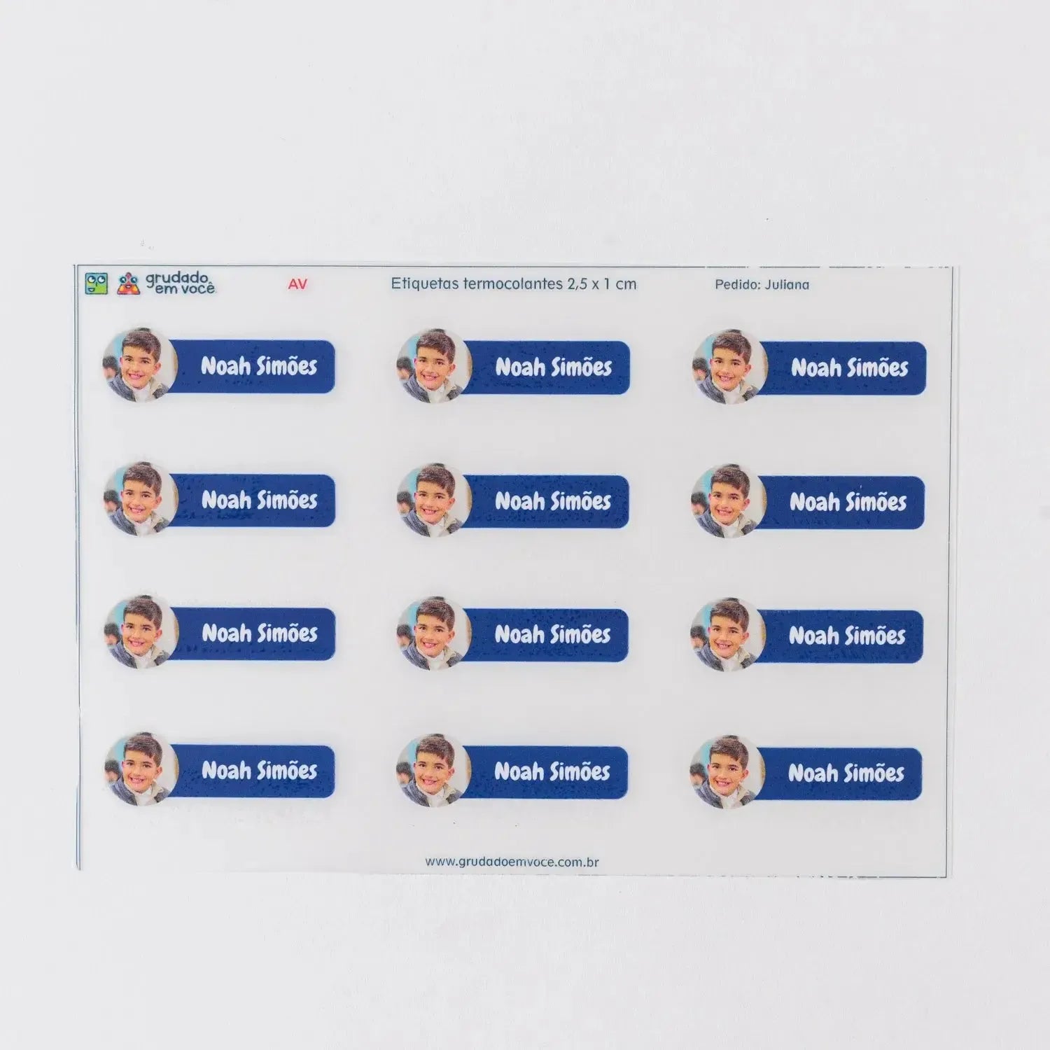 Termocolante com Foto