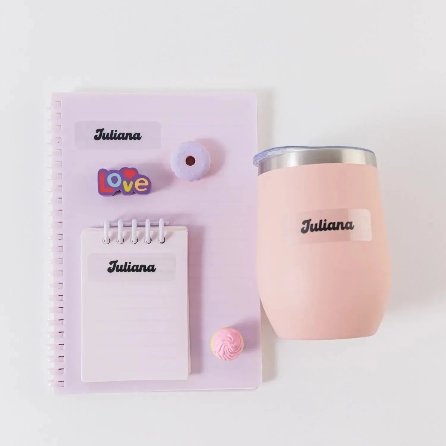 Etiqueta Média Transparente