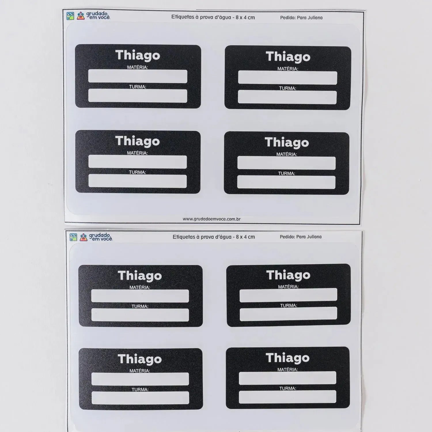 Caderno para Escrever