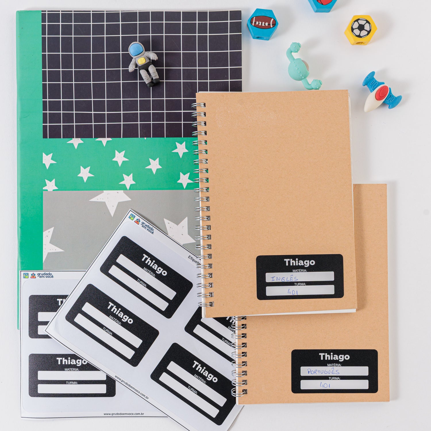 Caderno para Escrever