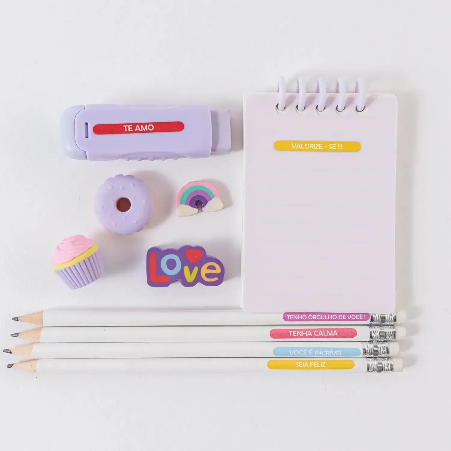 Etiquetas Motivacionais