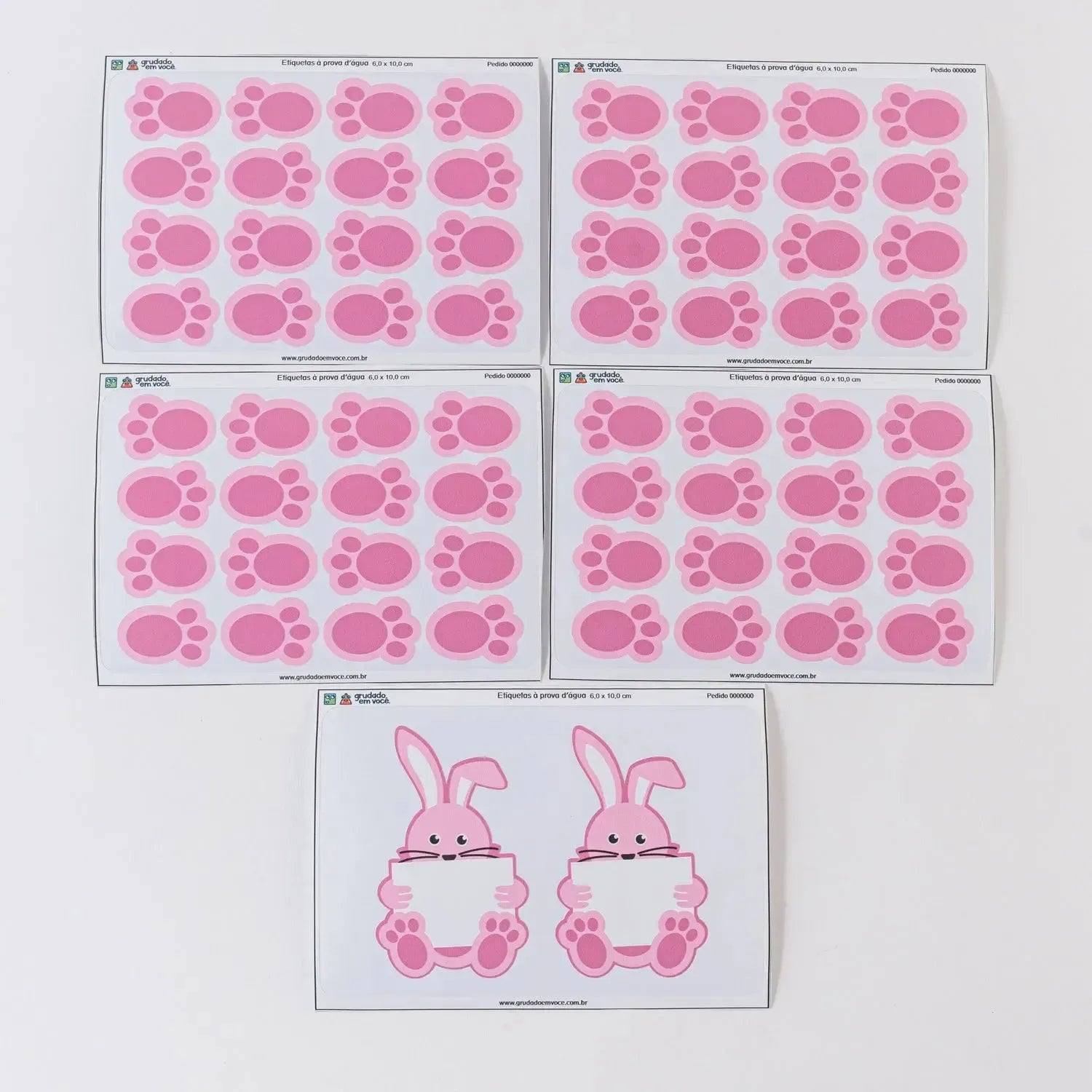 Patinhas para Páscoa