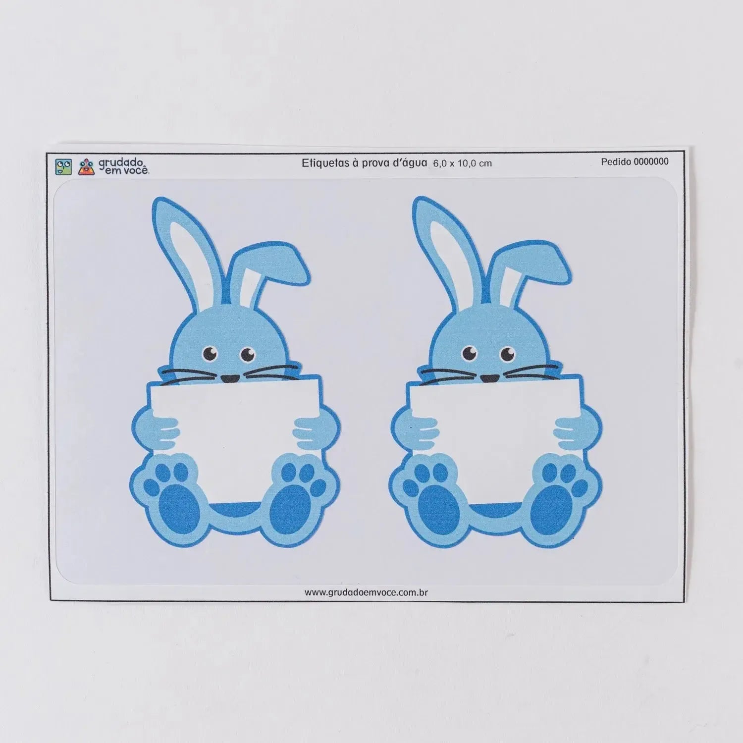 Patinhas para Páscoa