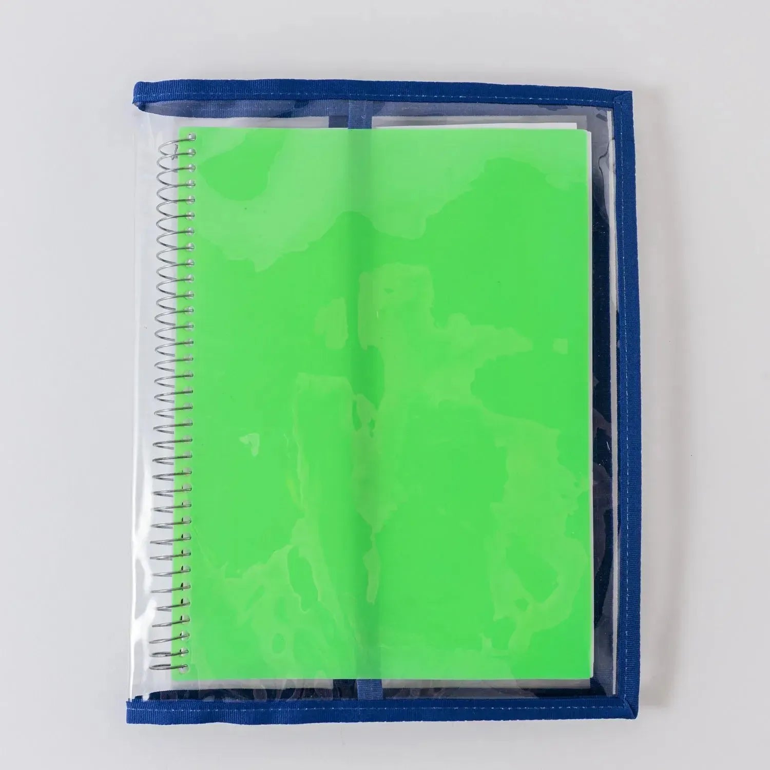 Capa para Caderno Transparente