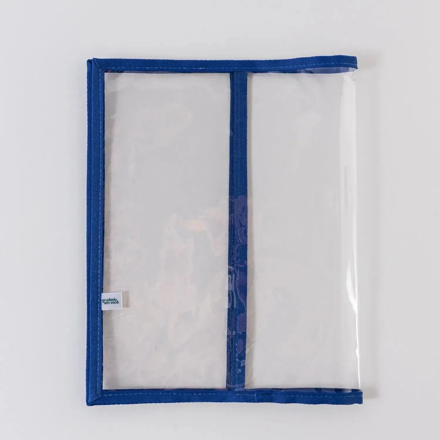 Capa para Caderno Transparente