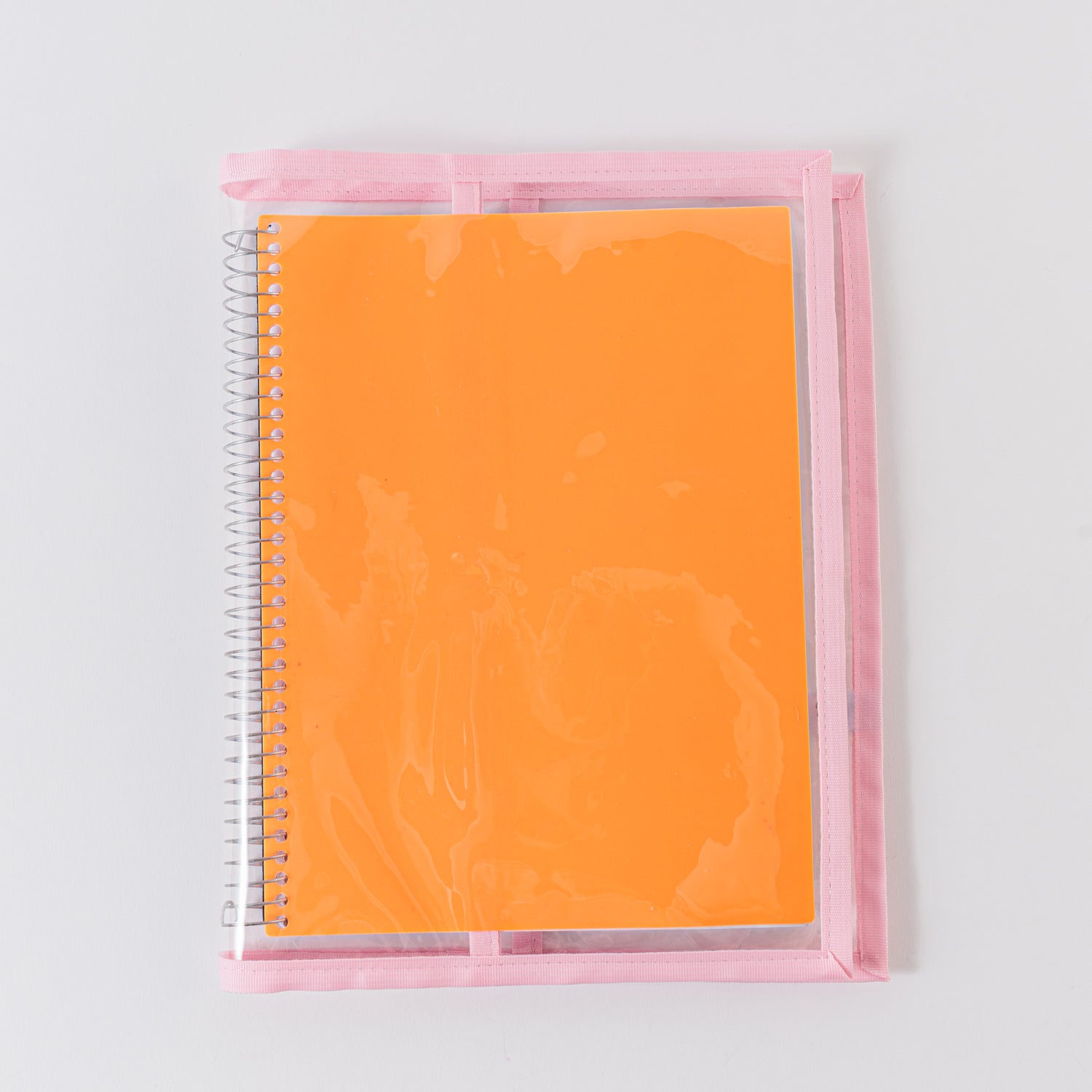 Capa para Caderno Transparente