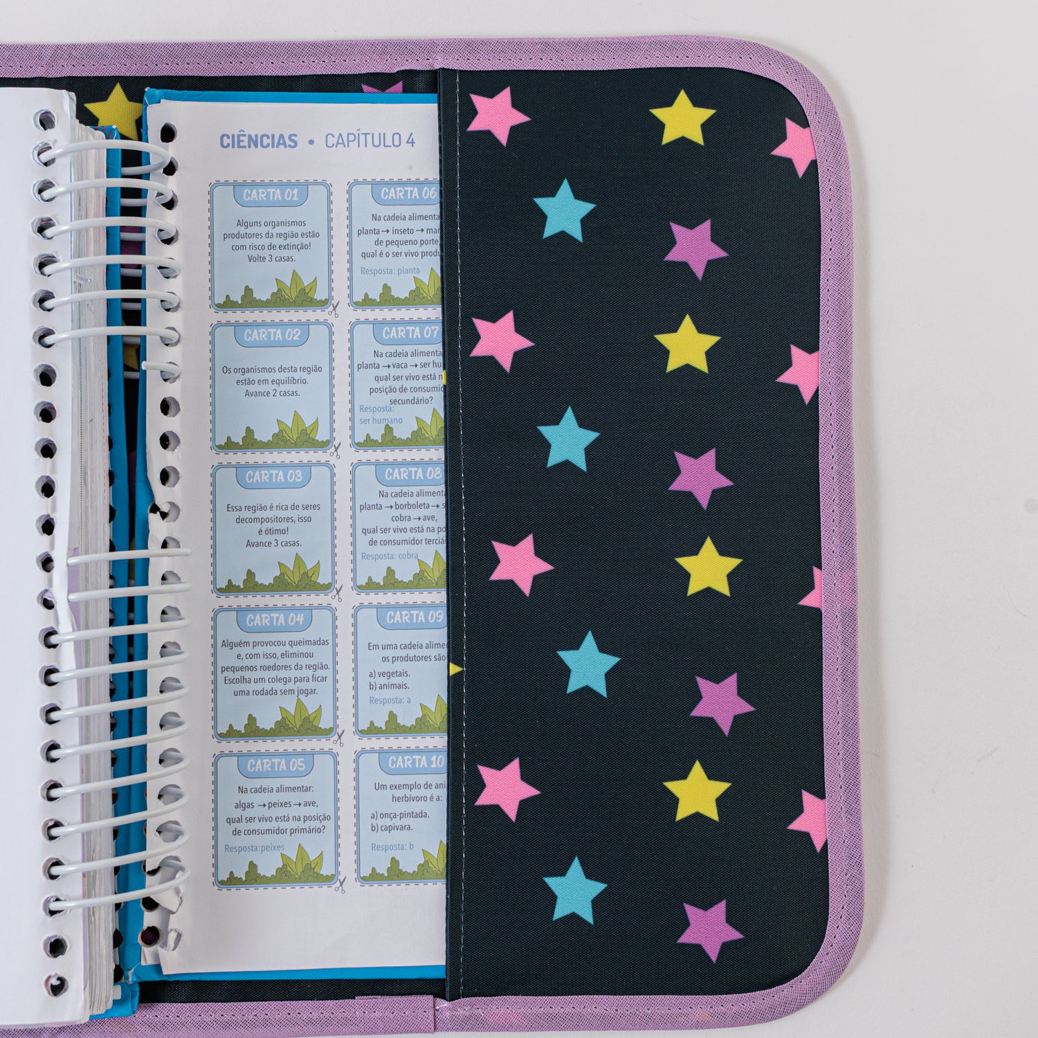 Capa Para Caderno