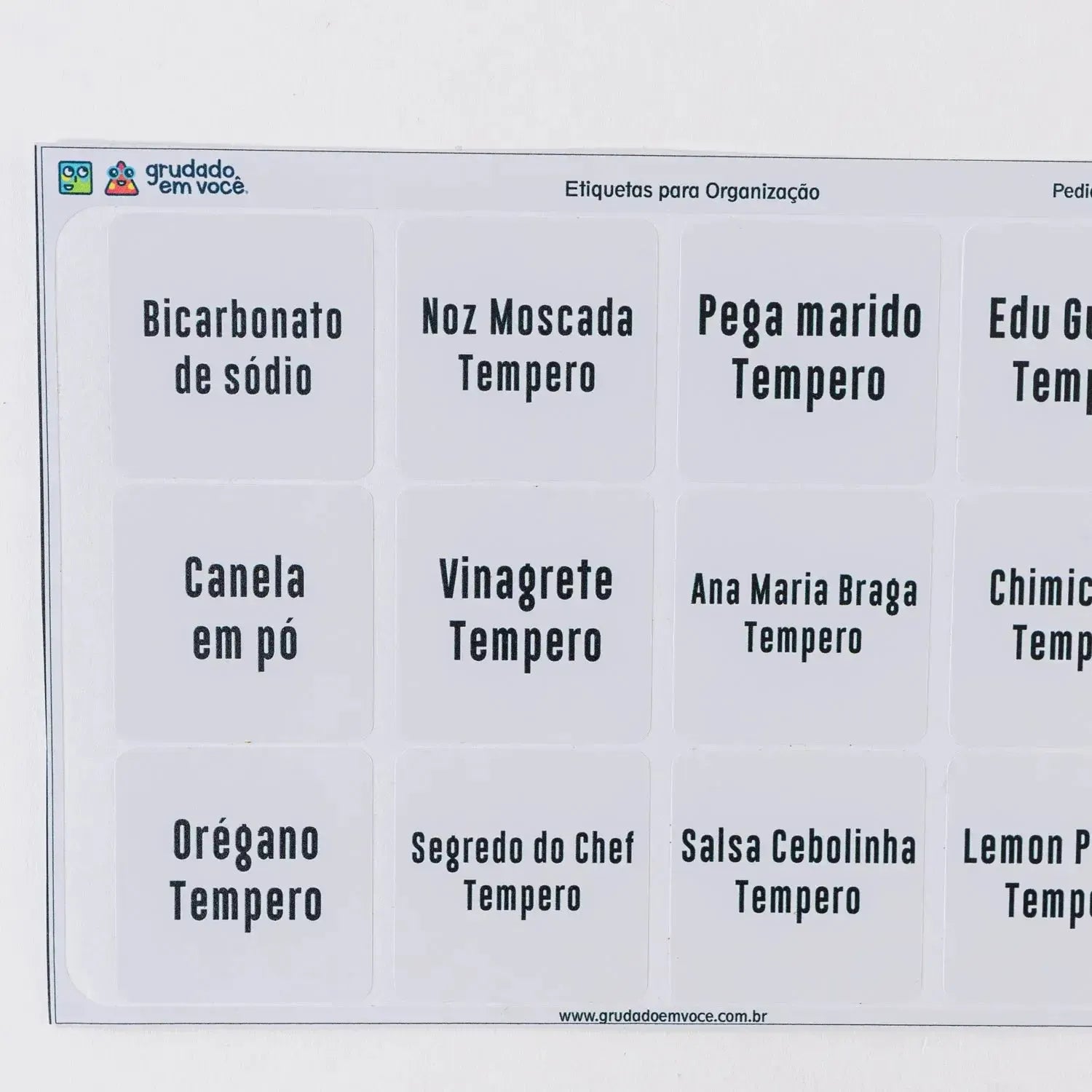 Organização Quadrada