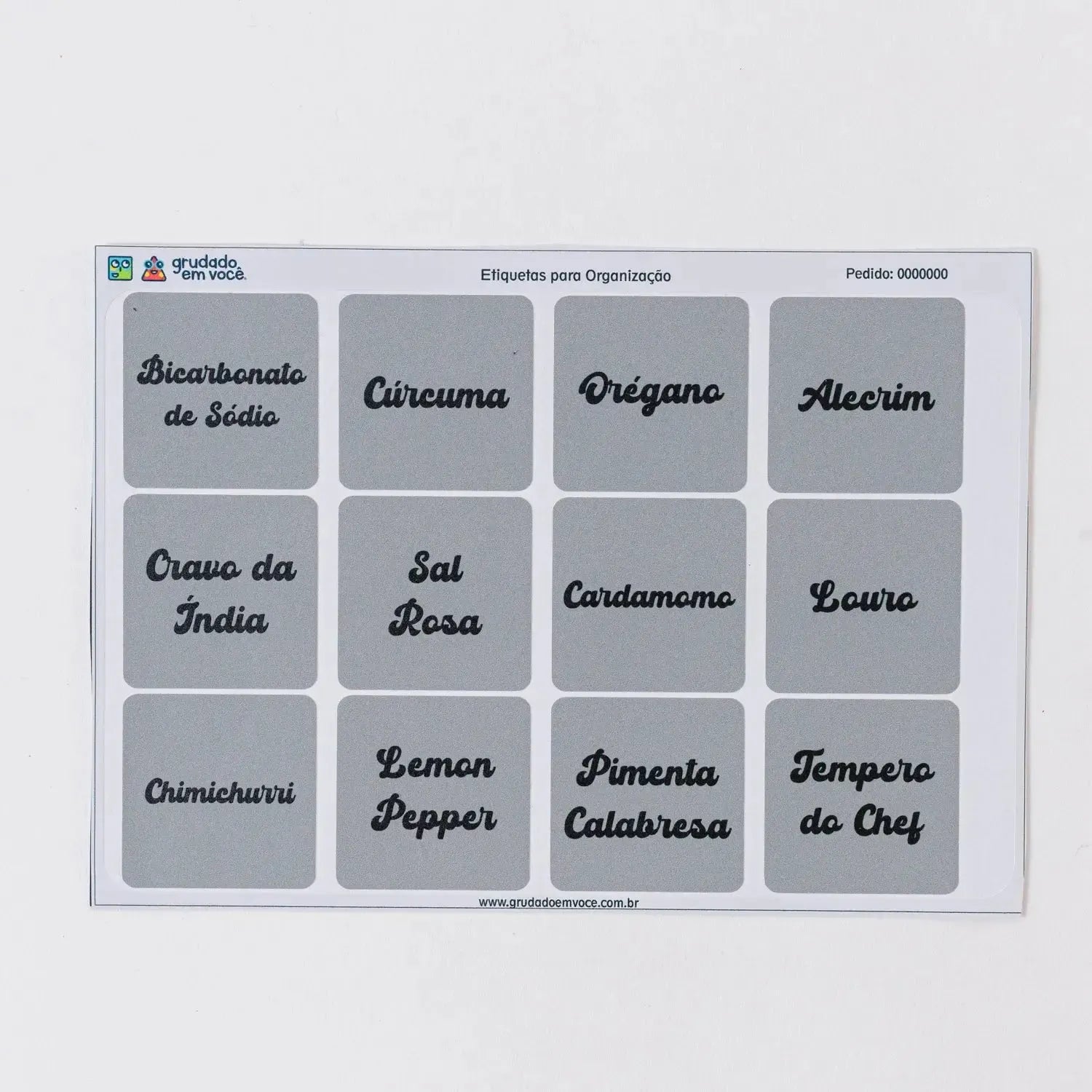 Organização Quadrada