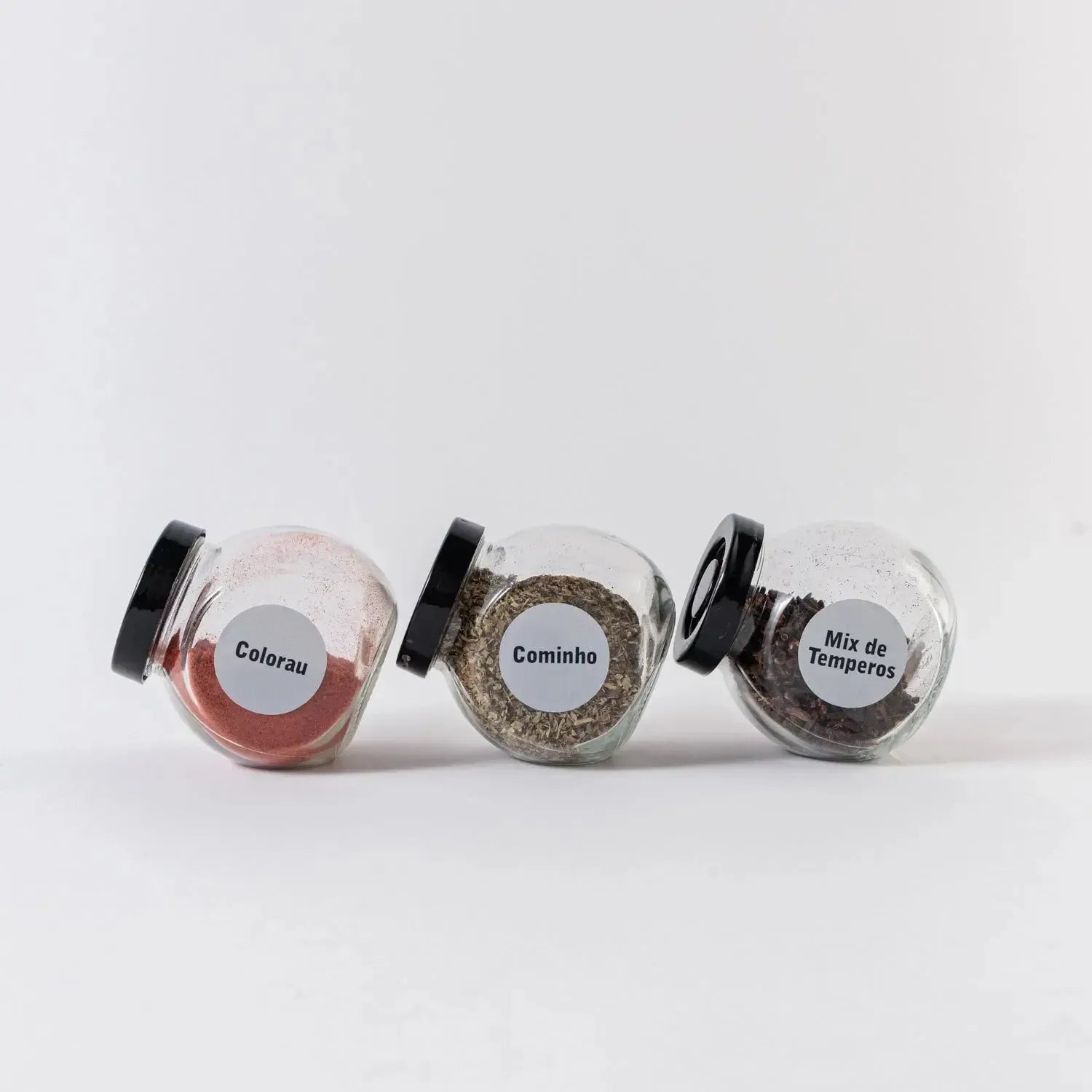 Etiqueta de Organização Personalizada Redonda