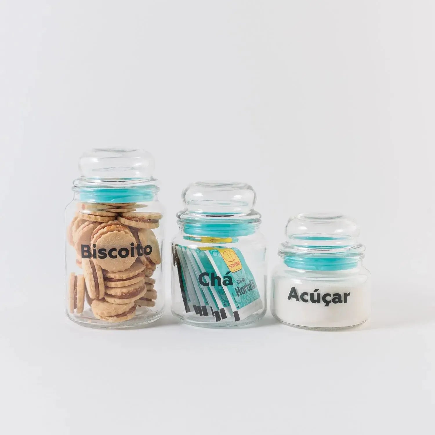 Kit Organização Transparente