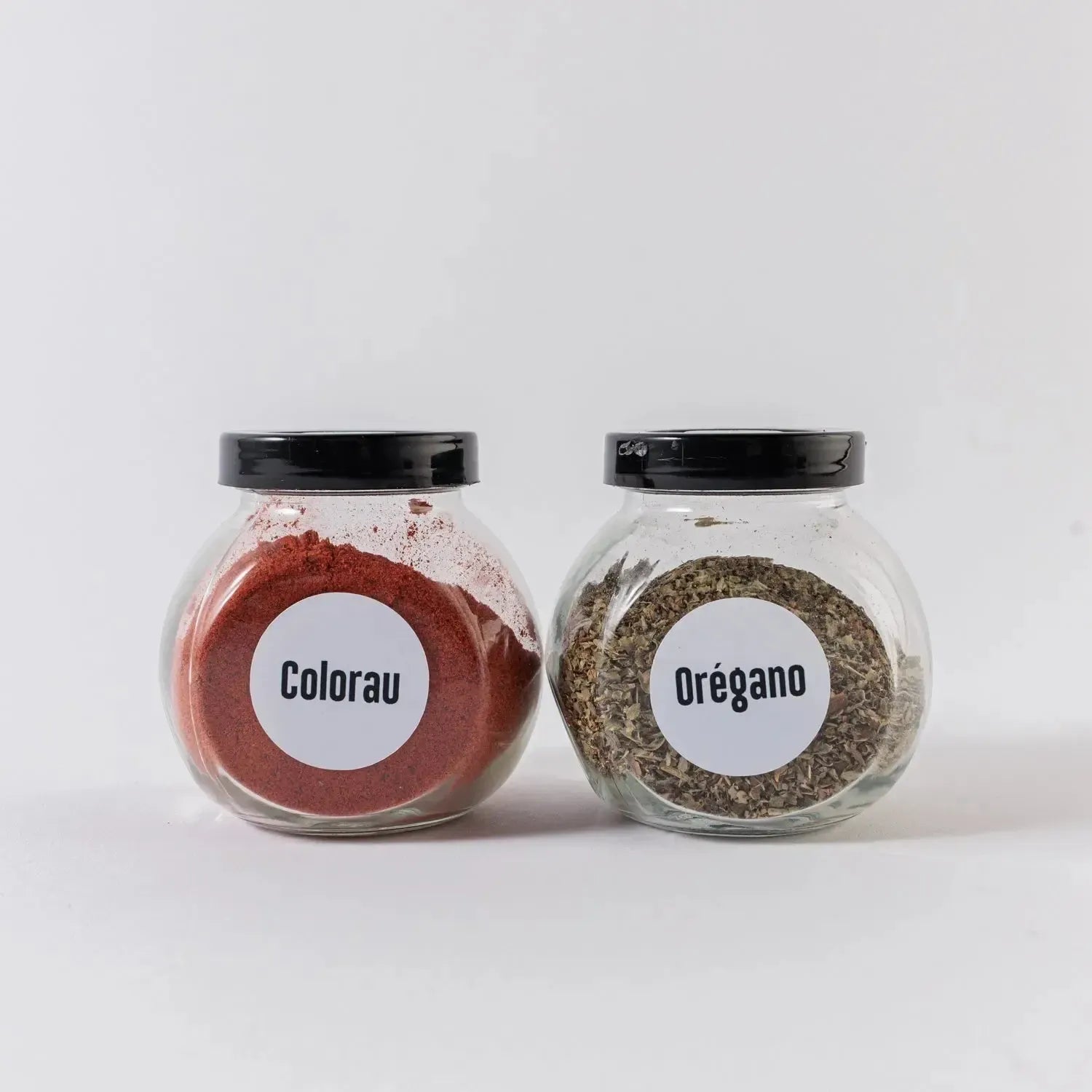 Etiqueta de Organização Personalizada Redonda