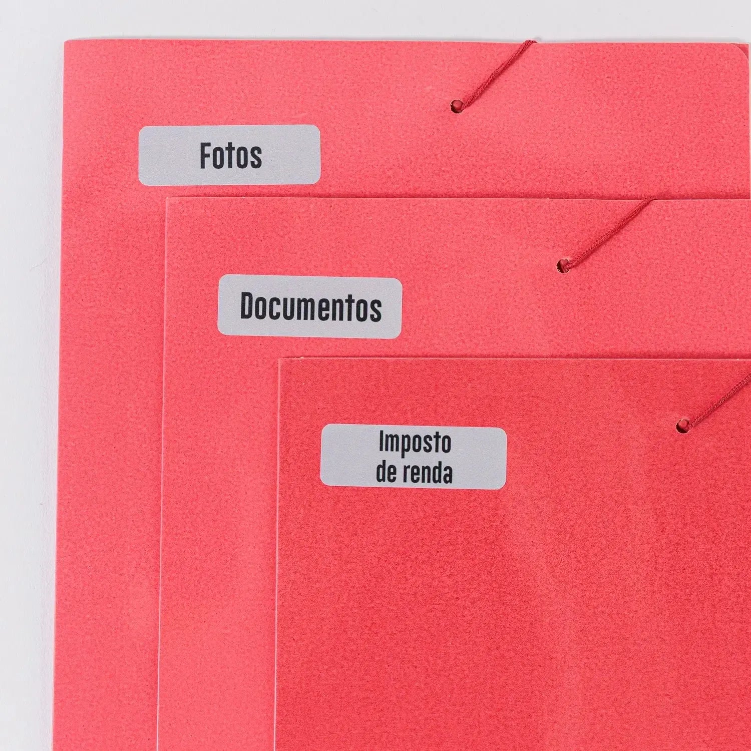 Etiqueta Organização