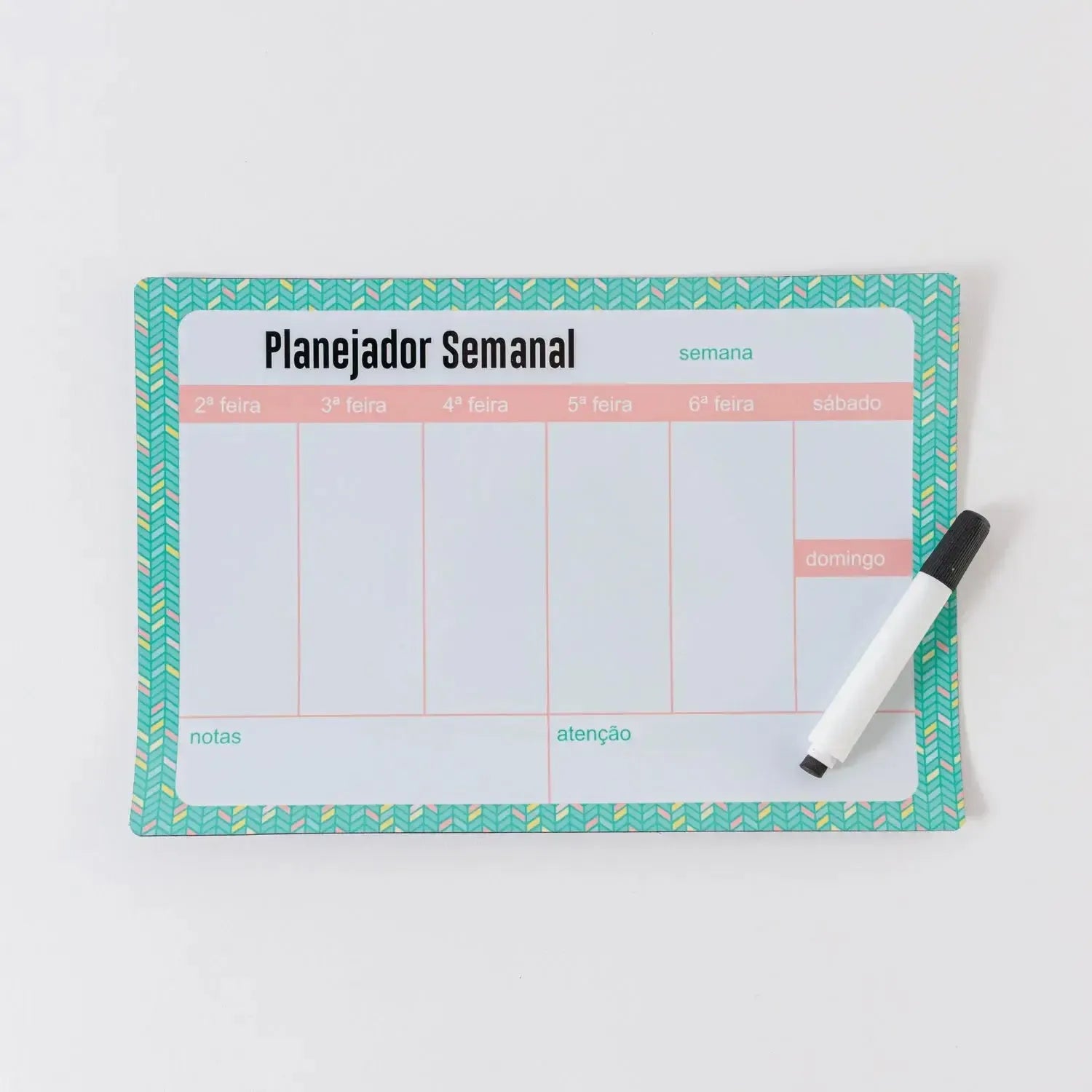 Planejador Semanal Personalizado