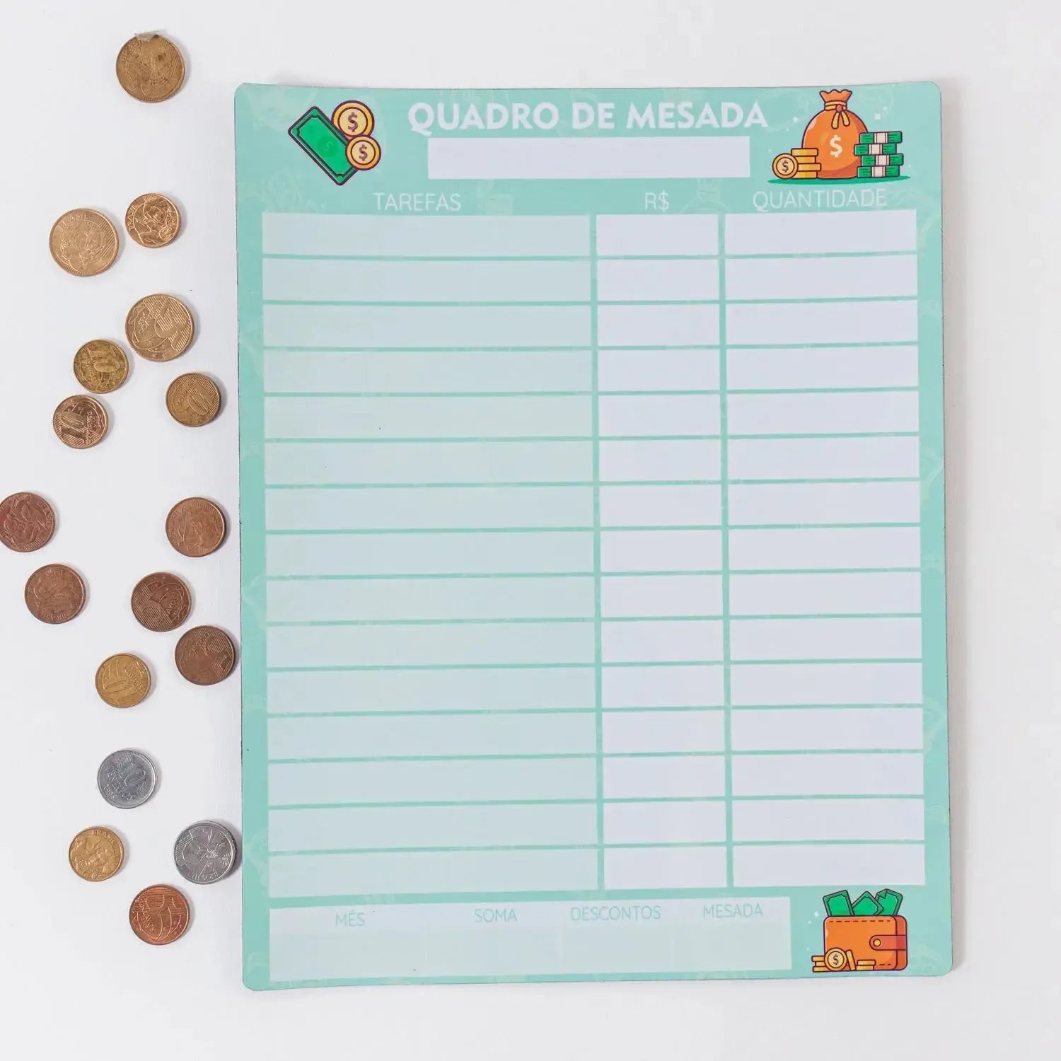 Quadro de Mesada