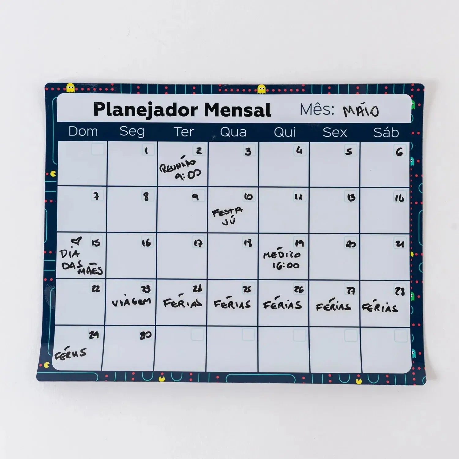 Planejador Mensal Personalizado