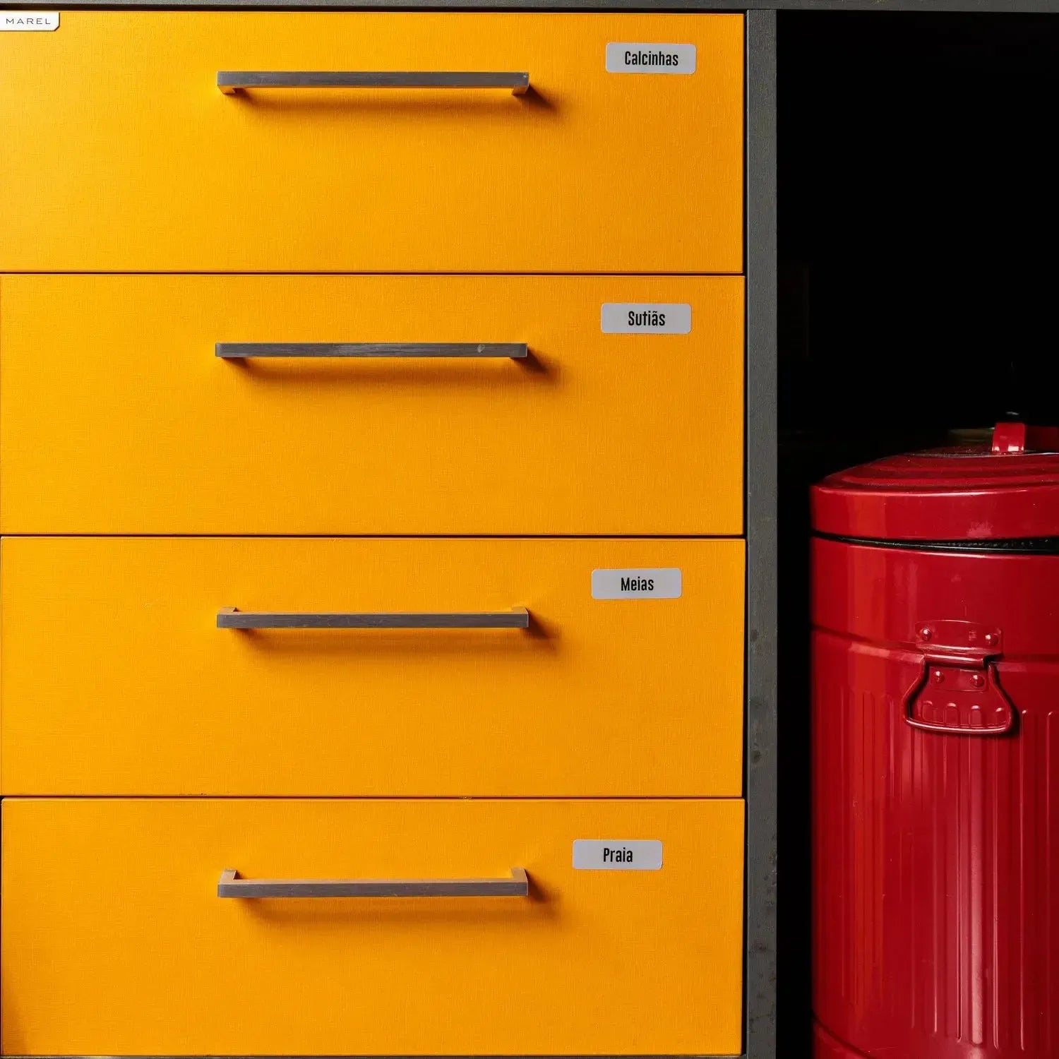 Etiqueta Organização