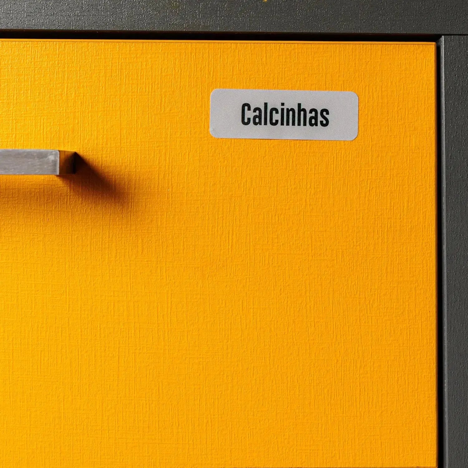 Etiqueta Organização