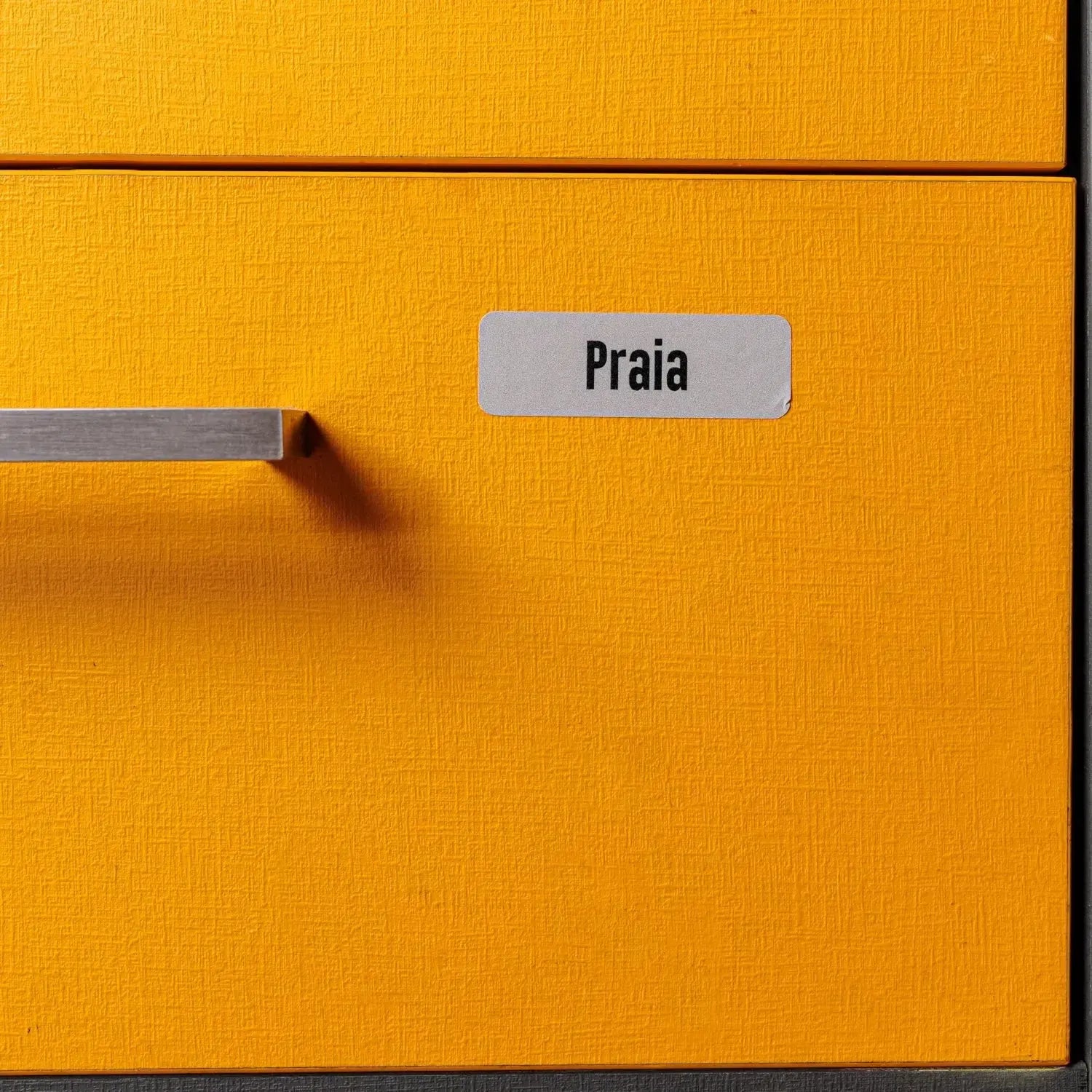 Etiqueta Organização