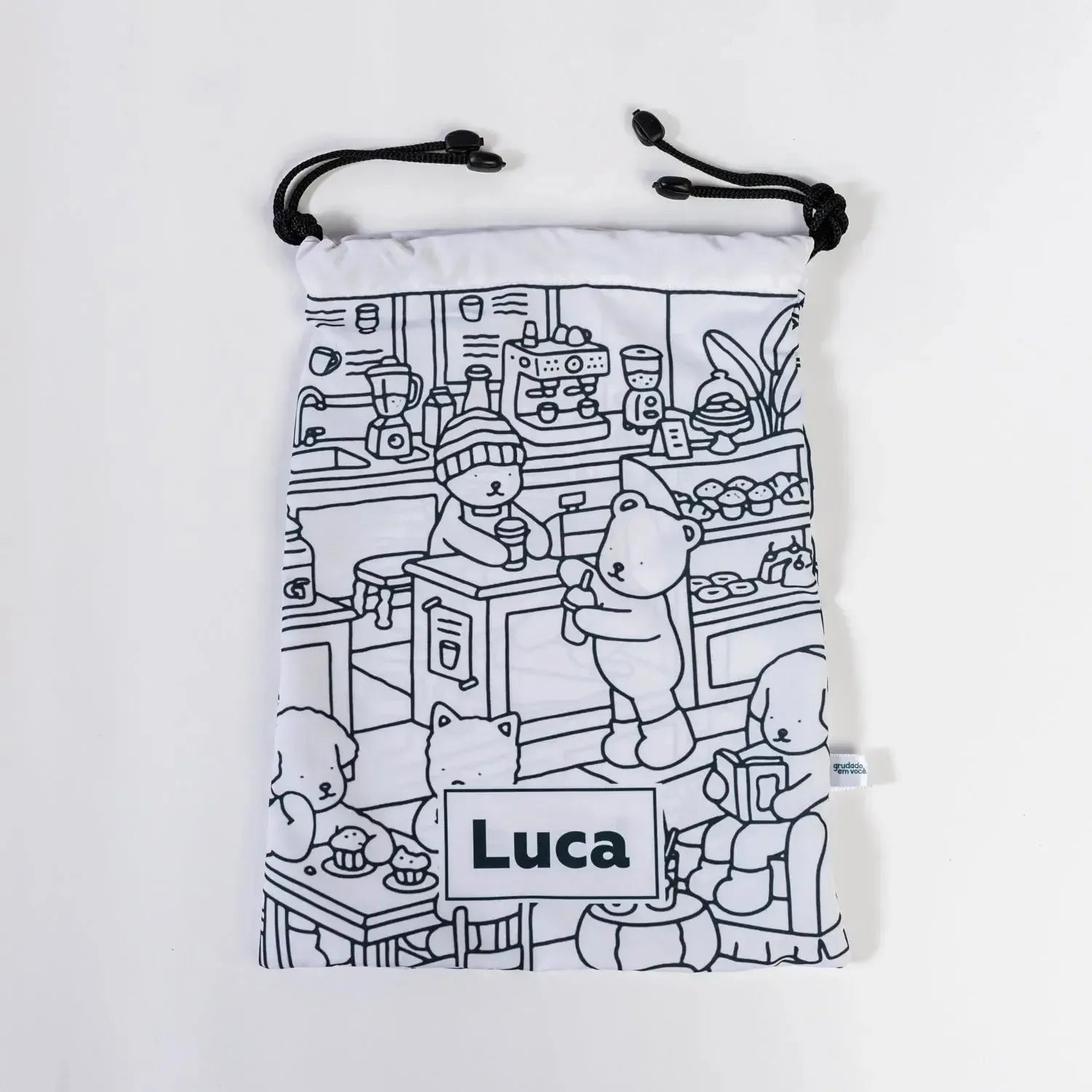 Saco Personalizado para Colorir