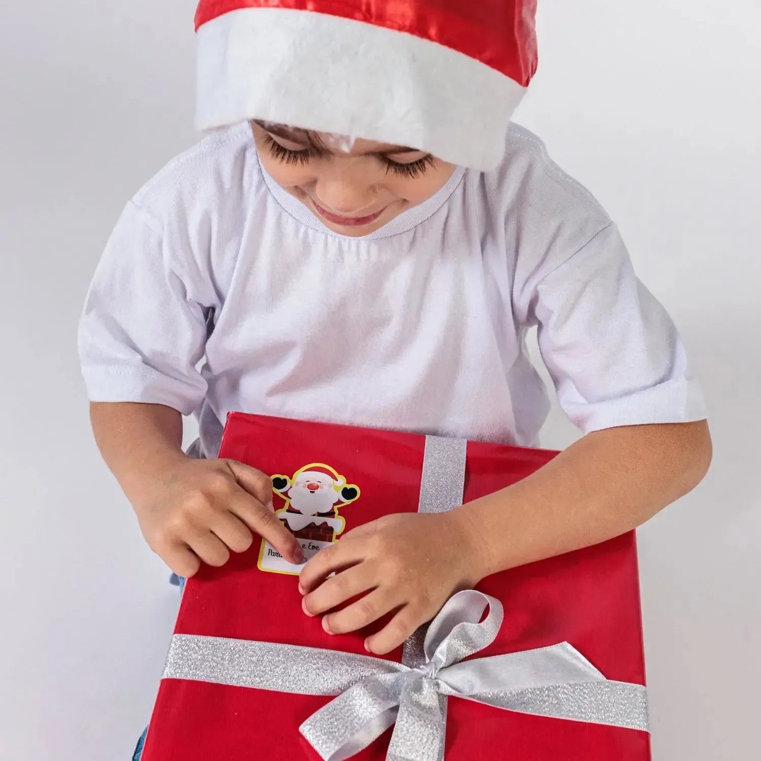 Etiqueta De / Para Natal