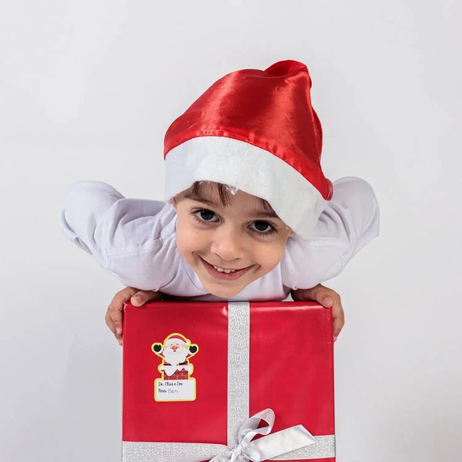 Etiqueta De / Para Natal