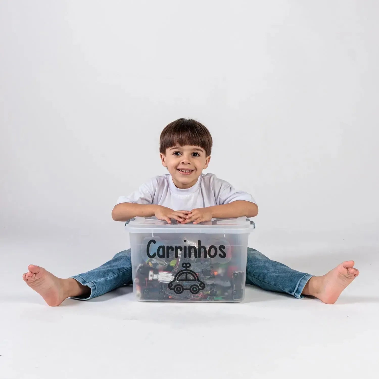 Organização de Brinquedos