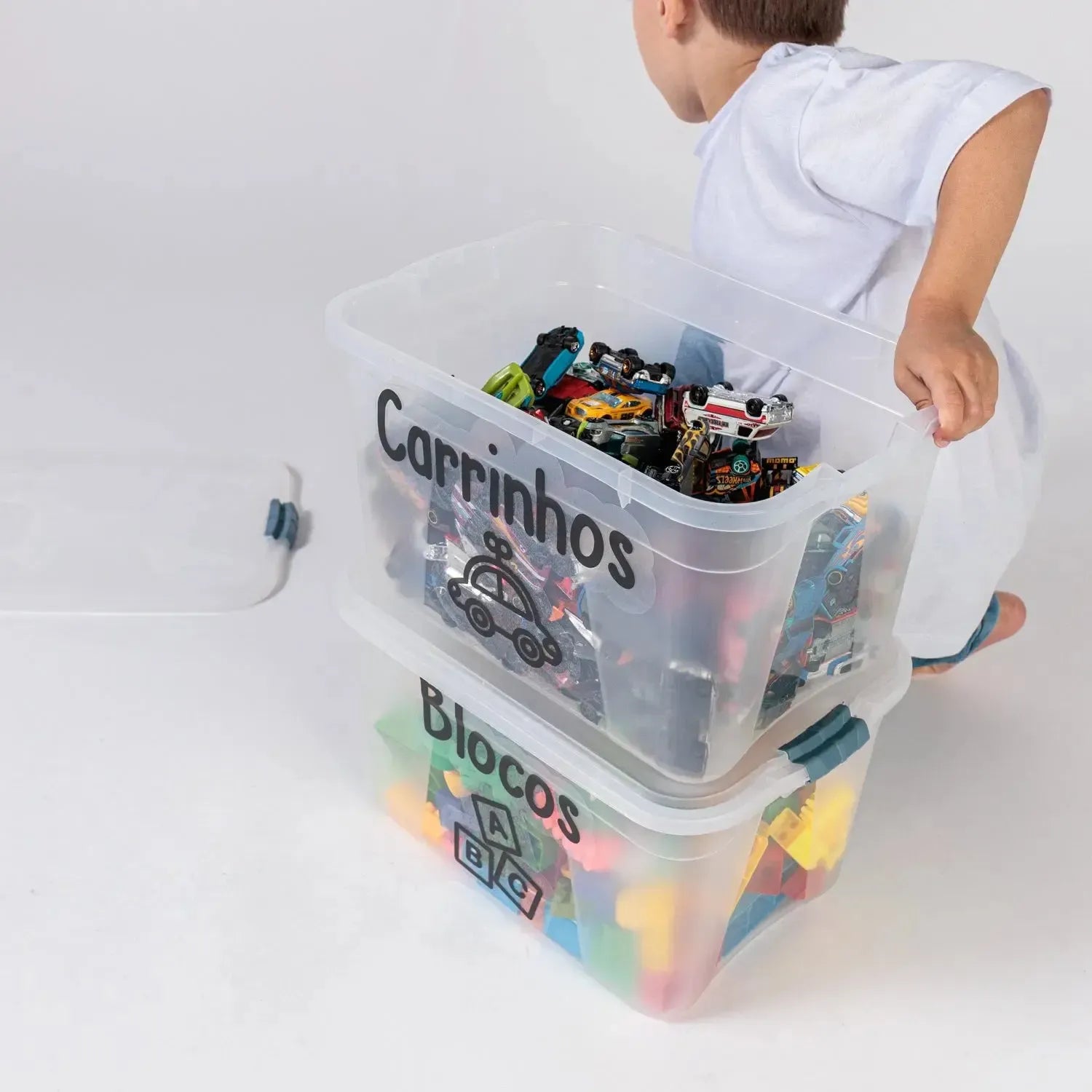Organização de Brinquedos