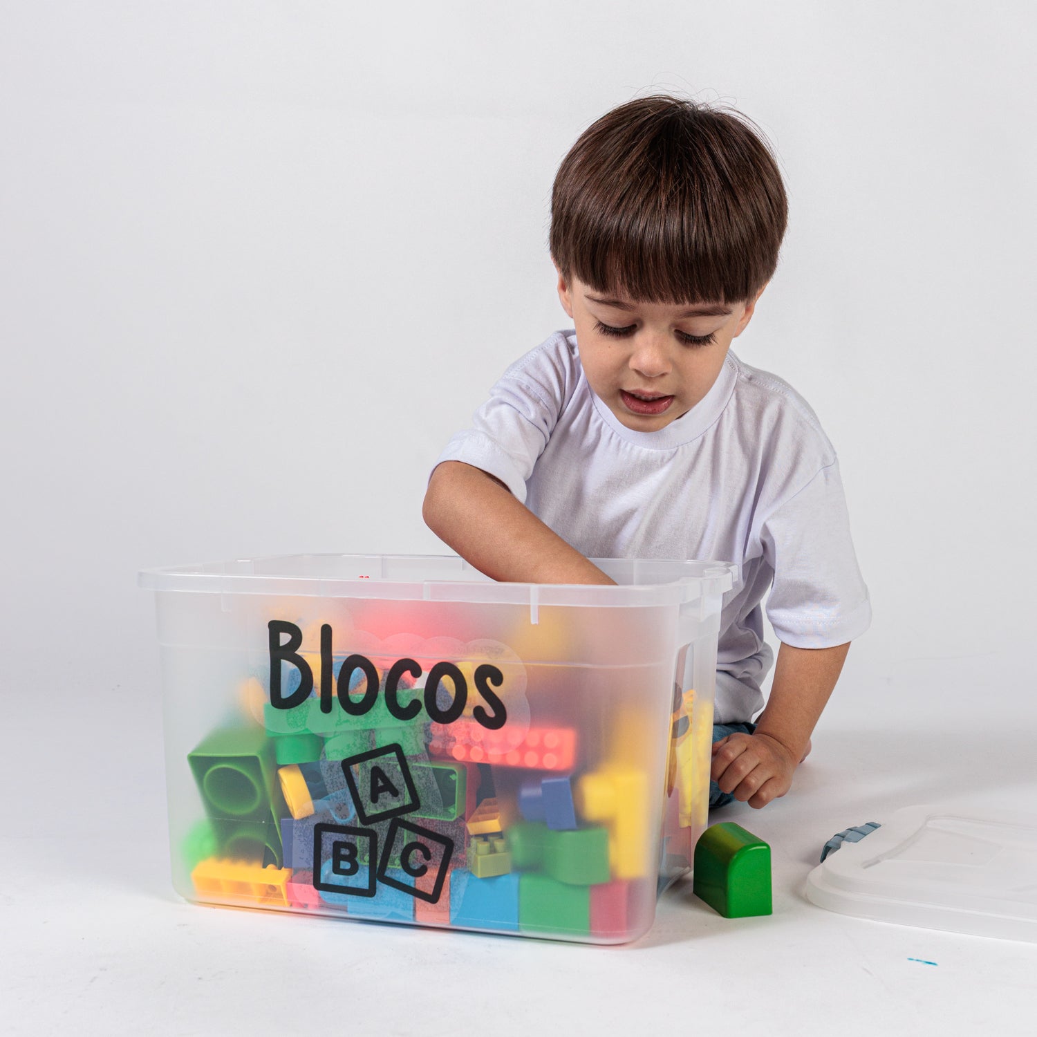 Organização de Brinquedos