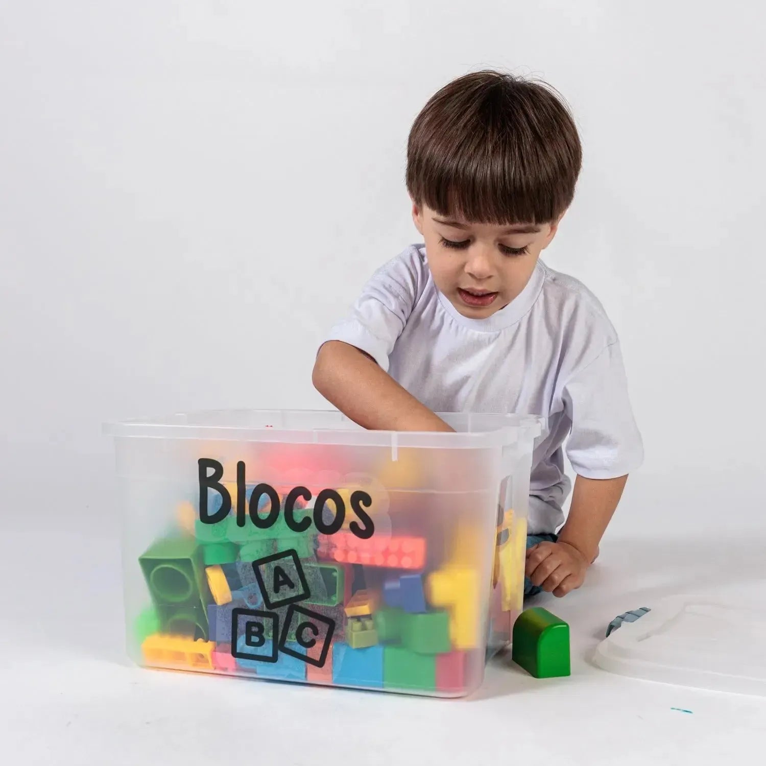 Organização de Brinquedos