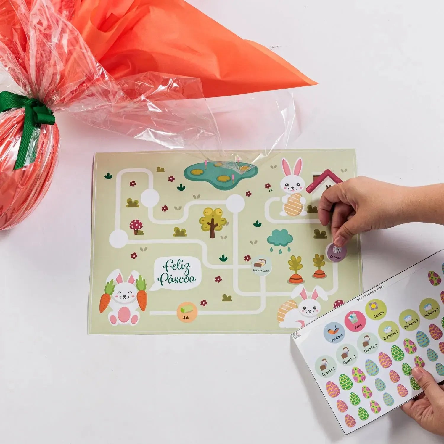 Caça aos Ovos de Páscoa