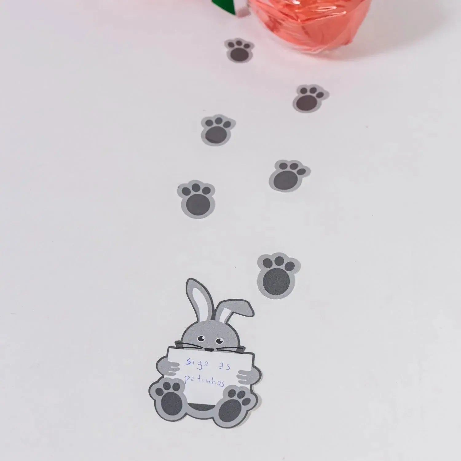 Patinhas para Páscoa