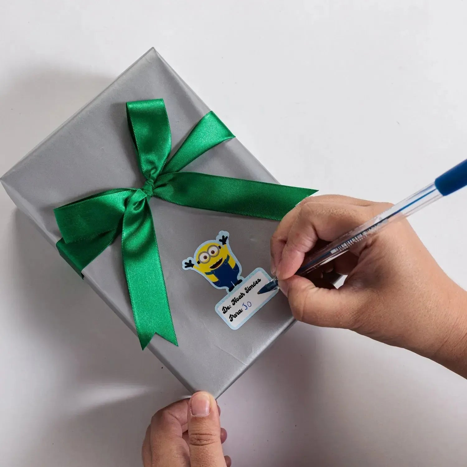 Etiqueta De / Para Coloridas