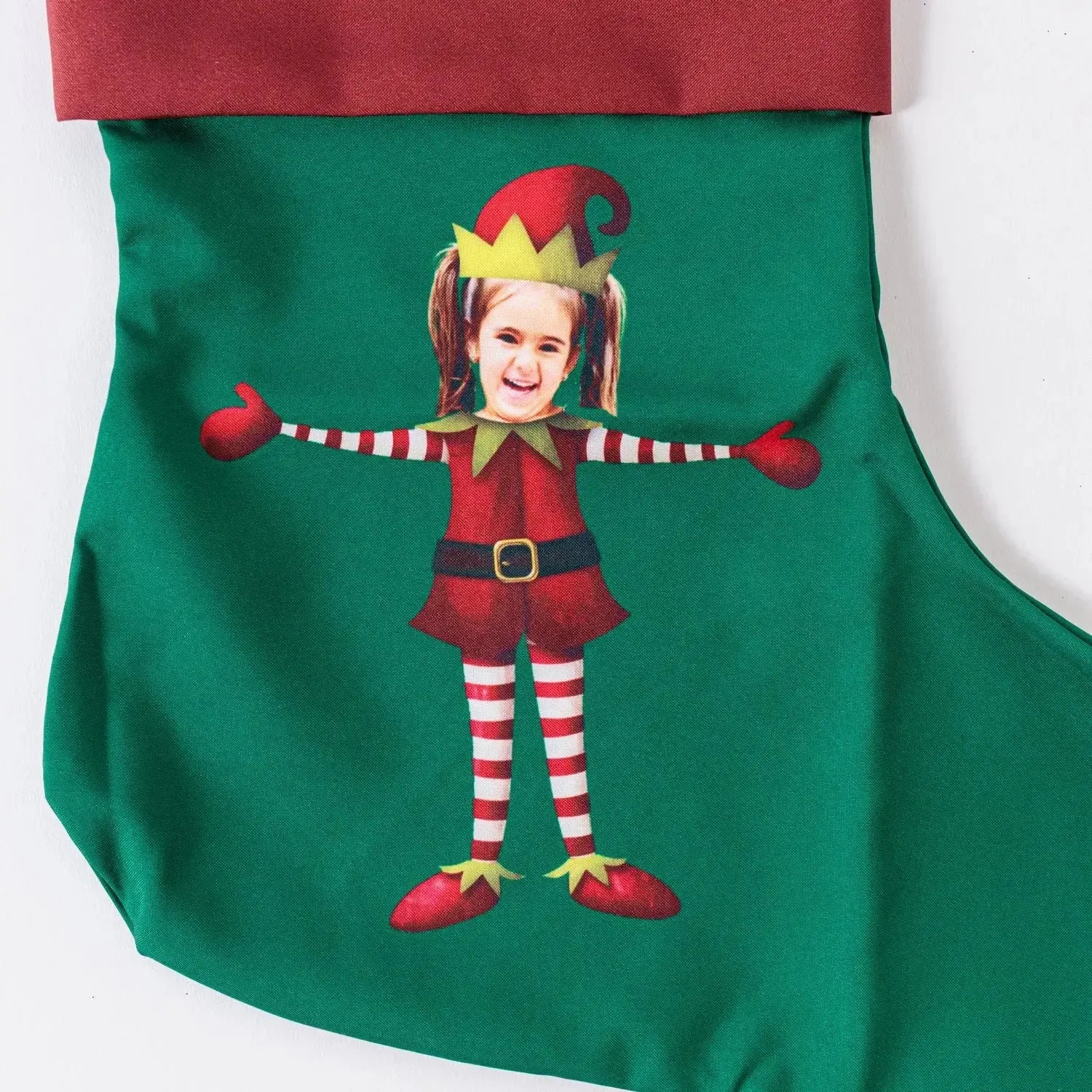 Meia de Natal com Foto