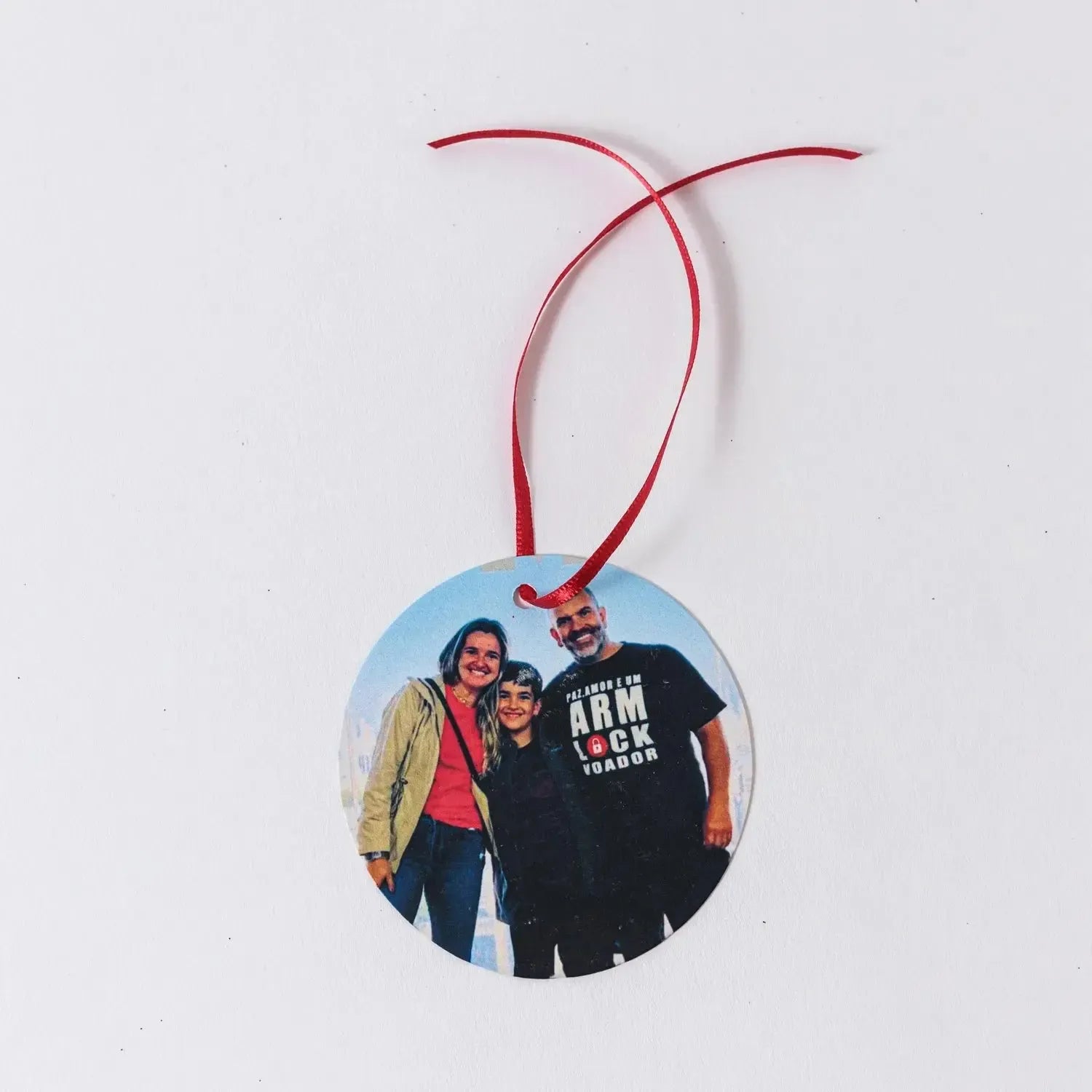 Kit com 5 Tags de Natal com Foto