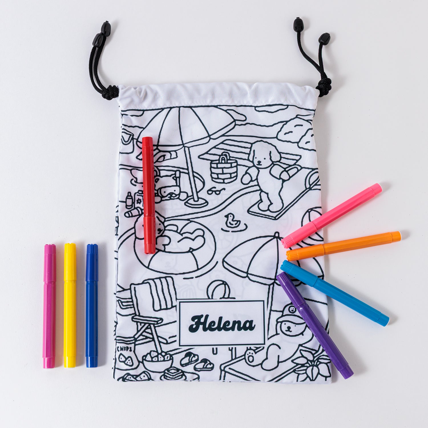 Saco Personalizado para Colorir
