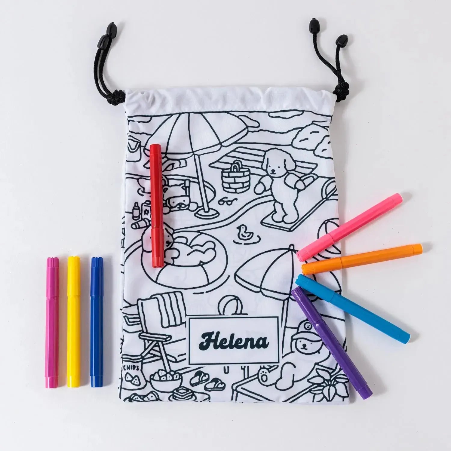 Saco Personalizado para Colorir