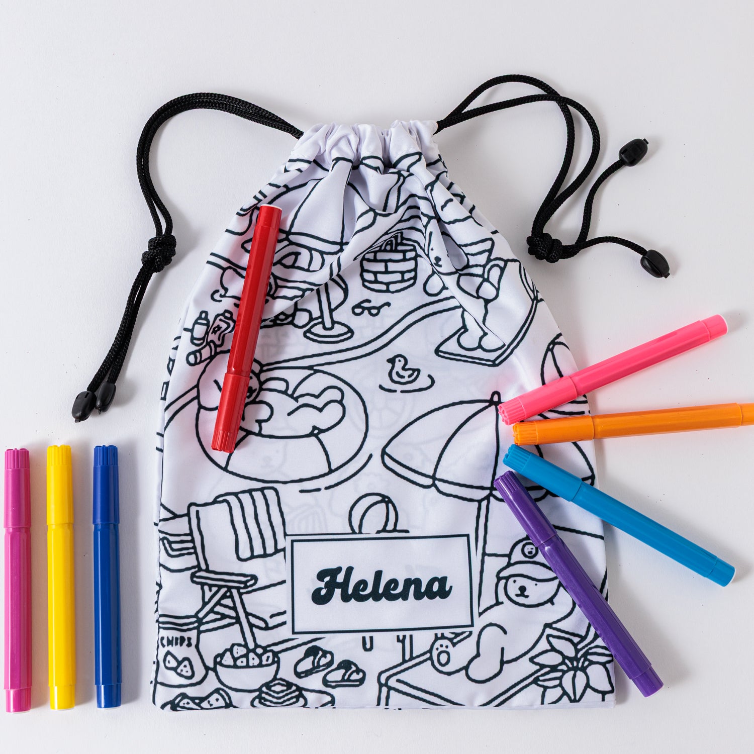Saco Personalizado para Colorir