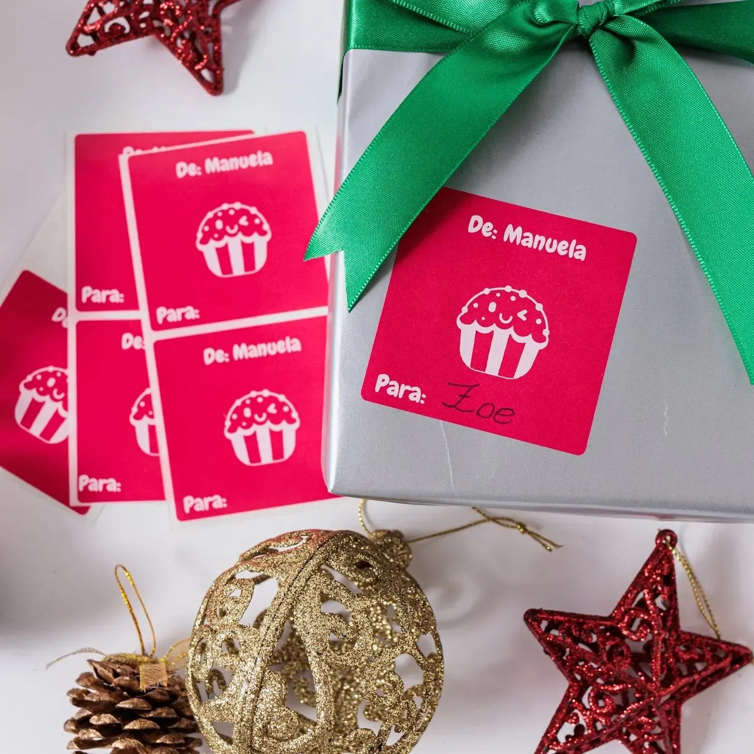 Etiqueta Presente Básica