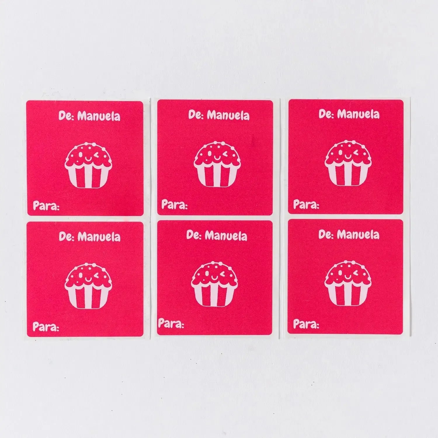 Etiqueta Presente Básica