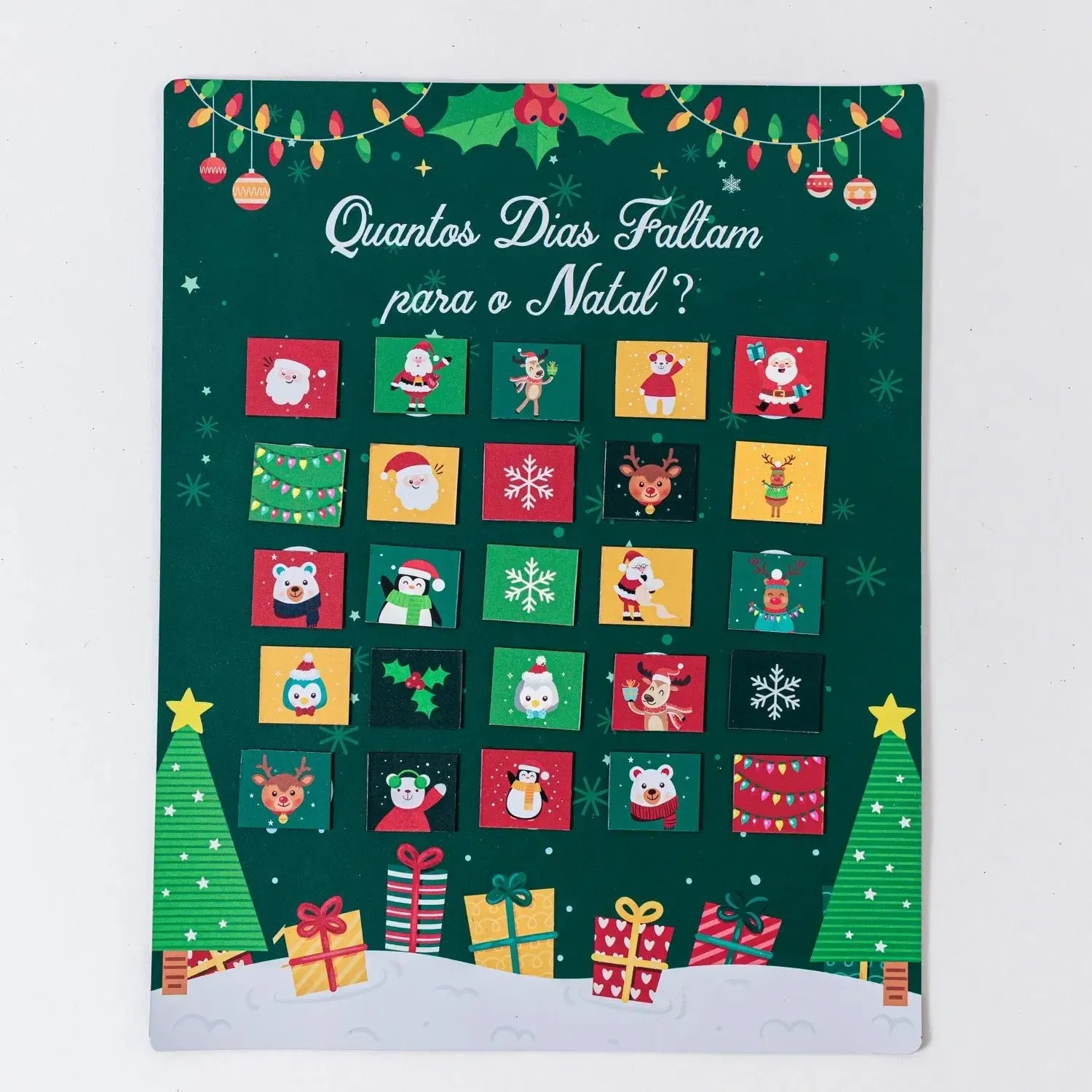 Contagem Regressiva para o Natal