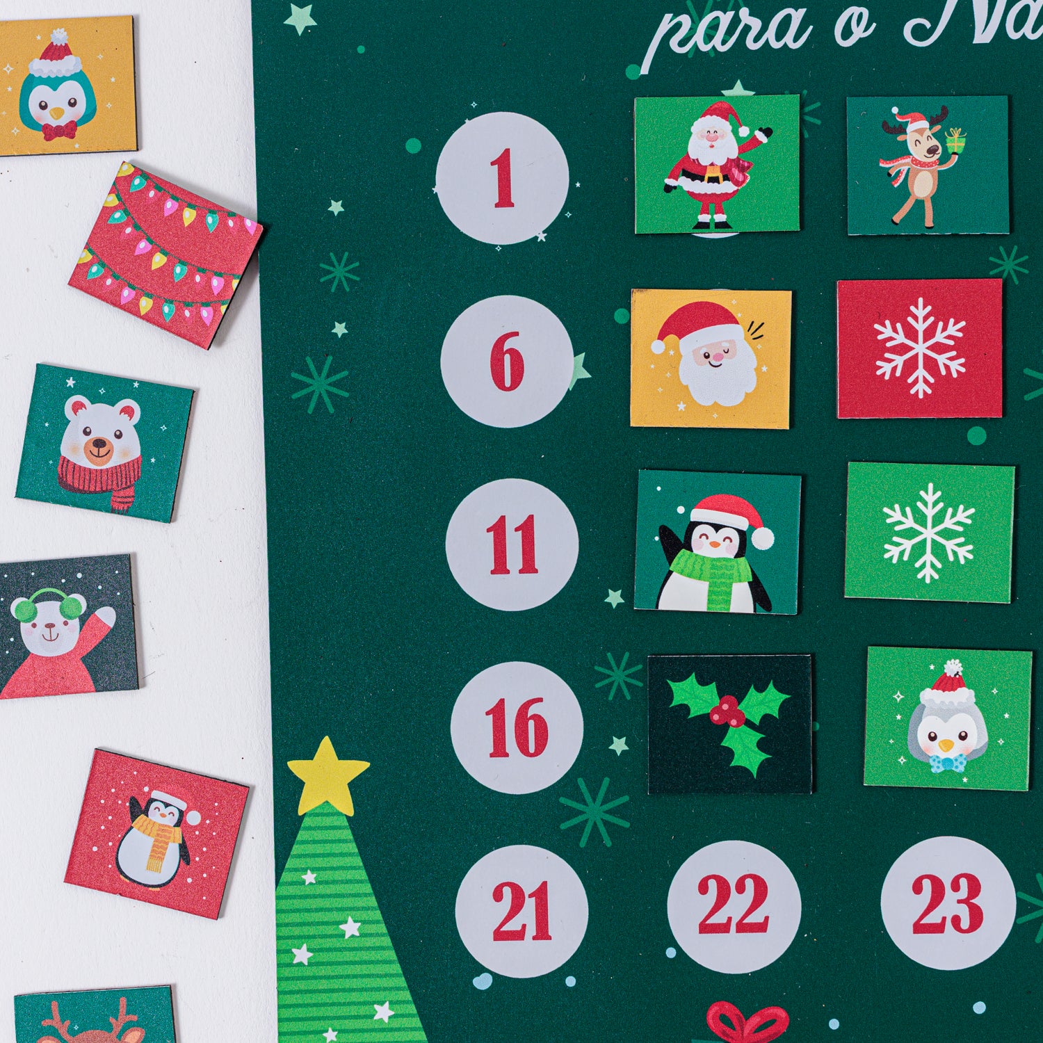 Contagem Regressiva para o Natal