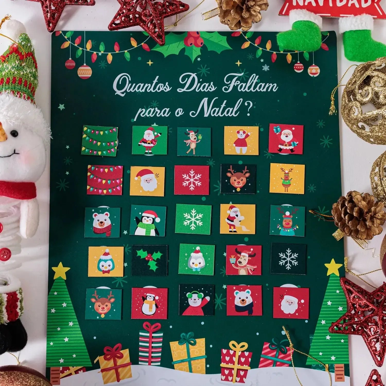 Contagem Regressiva para o Natal