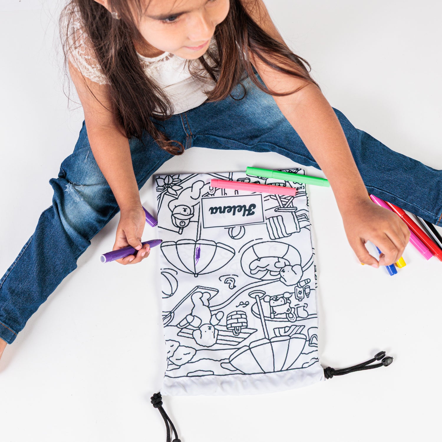 Saco Personalizado para Colorir