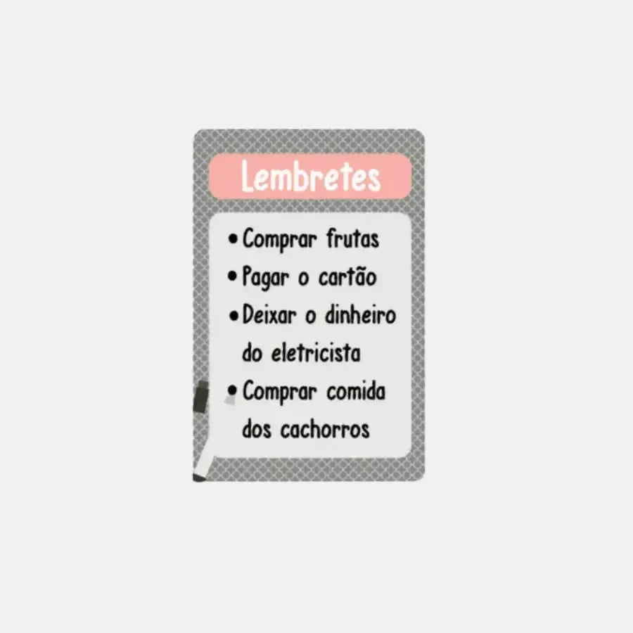 Imã Simples-Grudado em Você-Personalizados