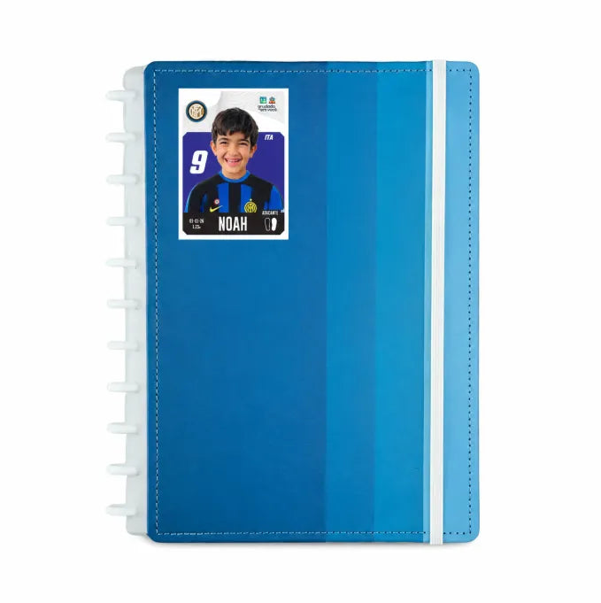 Combo Meu Craque Inter de Milão Personalizado