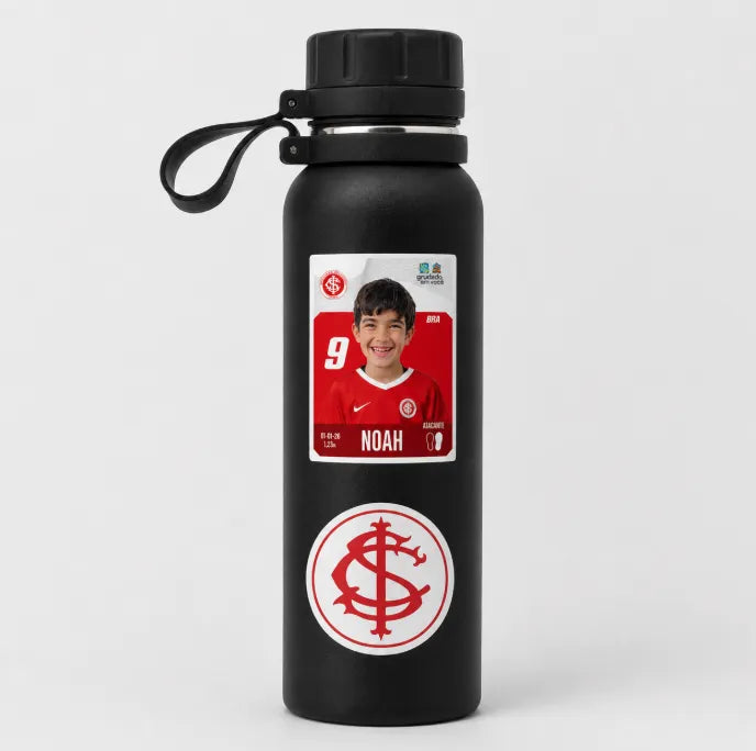 Combo Meu Craque Internacional Personalizado