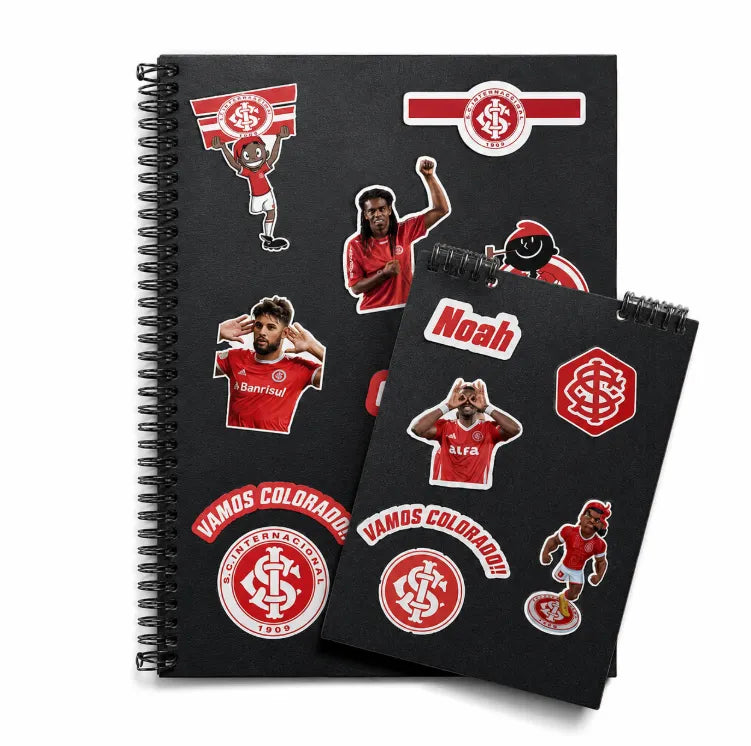 Combo Meu Craque Internacional Personalizado