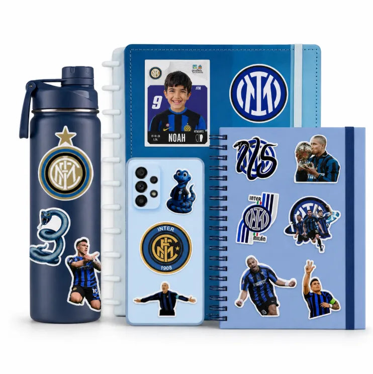 Combo Meu Craque Inter de Milão Personalizado