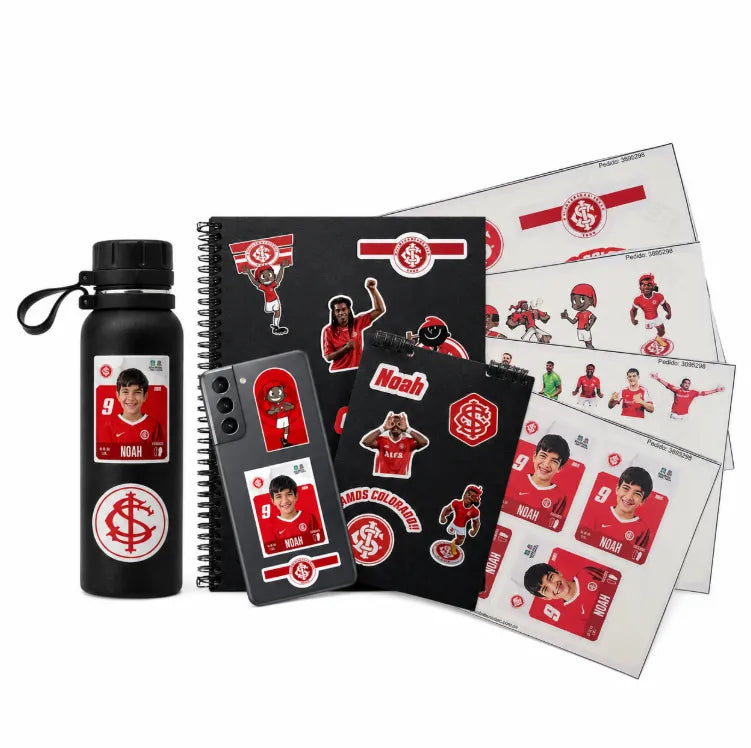 Combo Meu Craque Internacional Personalizado